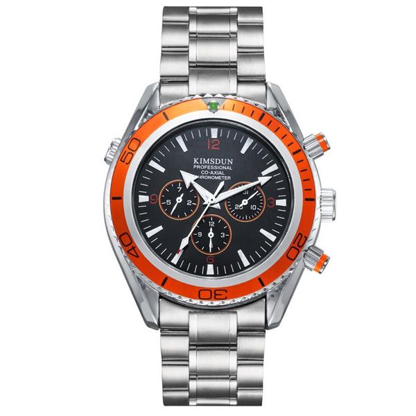wristwatches men's watch stainless steel belt three-eye automatic waterproof luminous week display business casual mechanical wa93, Slivery;brown
wristwatches men's watch stainless steel belt three-eye automatic waterproof luminous week display business casual mechanical wa93, Slivery;brown