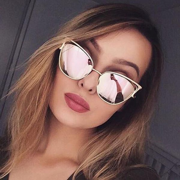 european and american metal hollowed out women's fashion sunglasses colorful reflective, White;black
european and american metal hollowed out women's fashion sunglasses colorful reflective, White;black