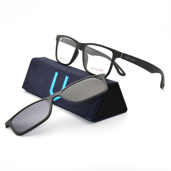 fashion sunglasses frames jeans club big frame optical glasses with polarized lens square men women style full ultem eyeglasses, Black
fashion sunglasses frames jeans club big frame optical glasses with polarized lens square men women style full ultem eyeglasses, Black