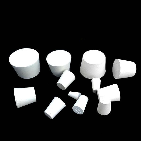 lab supplies 11# to no.21# white sealing plug caps for flask bottle or tube rubber ser used in laboratory chemistry equipment
lab supplies 11# to no.21# white sealing plug caps for flask bottle or tube rubber ser used in laboratory chemistry equipment