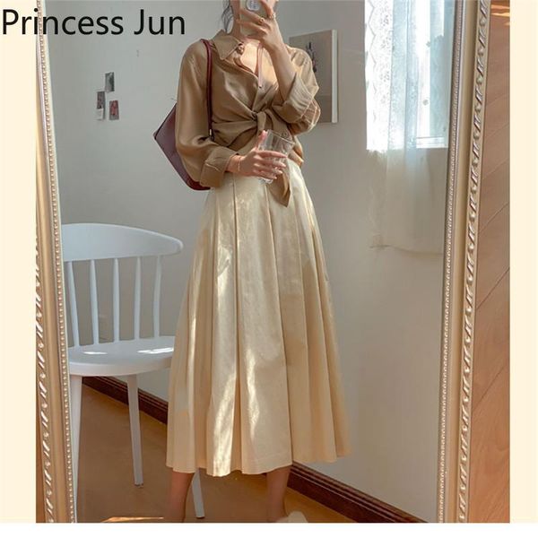 elegant lady high waist slim skirt 2021 spring autumn women empire apricot caramel midi fashion pleated a line skirts, Black
elegant lady high waist slim skirt 2021 spring autumn women empire apricot caramel midi fashion pleated a line skirts, Black