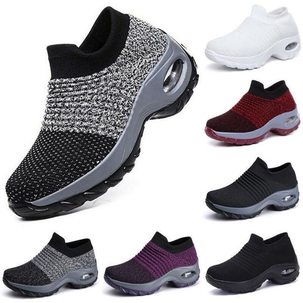 boots women's color matching sports shoes casual summer single booties breathable comfortable air cushion running adult, Black
boots women's color matching sports shoes casual summer single booties breathable comfortable air cushion running adult, Black
