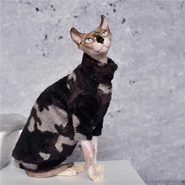cat costumes dirt-resistant sweater sphynx clothes fashion soft clothing thickened winter hairless sweaters for cats
cat costumes dirt-resistant sweater sphynx clothes fashion soft clothing thickened winter hairless sweaters for cats