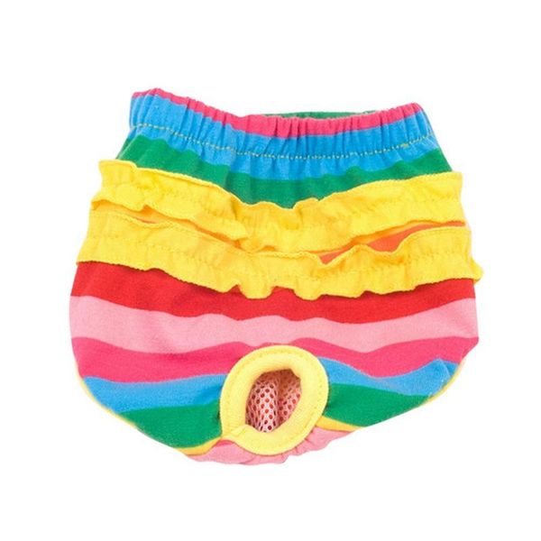 dog apparel pet shorts physiology pants colorful striped puppy cute diaper sanitary briefs
dog apparel pet shorts physiology pants colorful striped puppy cute diaper sanitary briefs