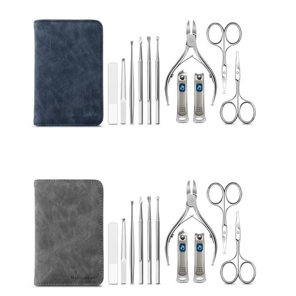 nail art kits manicure set pedicure sets clipper stainless steel professional cutter tools with travel case kit
nail art kits manicure set pedicure sets clipper stainless steel professional cutter tools with travel case kit