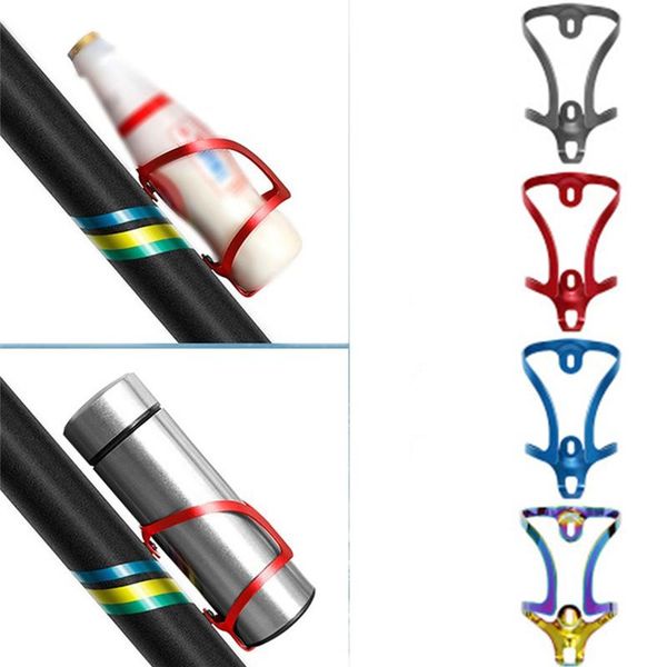 wolface bright cycling one-piece bottle cage aluminium alloy mountain bike water holder durable simple kettle rack equipment bottles & cages
wolface bright cycling one-piece bottle cage aluminium alloy mountain bike water holder durable simple kettle rack equipment bottles & cages