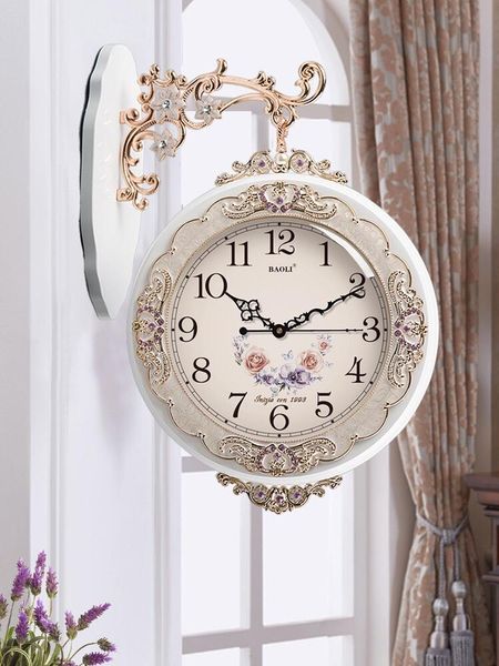 wall clocks double-sided clock living room nordic style home fashion light luxury modern two-sided 2021
wall clocks double-sided clock living room nordic style home fashion light luxury modern two-sided 2021