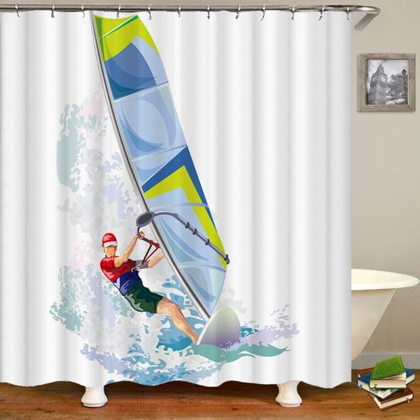 3d bathroom curtains surf sport sea ocean scenery shower waterproof polyester fabric with hooks decoration bath screen
3d bathroom curtains surf sport sea ocean scenery shower waterproof polyester fabric with hooks decoration bath screen