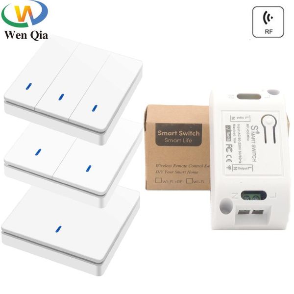 smart home control wireless lighting switch rf 433mhz ac 110v 220v 1ch receiver universal push button for celiingroom bedroom kitchen lamp
smart home control wireless lighting switch rf 433mhz ac 110v 220v 1ch receiver universal push button for celiingroom bedroom kitchen lamp