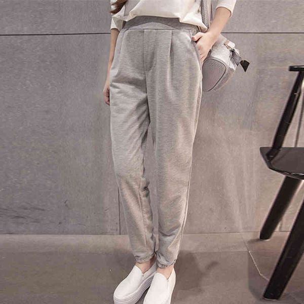 summer autumn est fashion style female solid high waist loose casual pants women harem comfy trousers sweat 210423, Black;white
summer autumn est fashion style female solid high waist loose casual pants women harem comfy trousers sweat 210423, Black;white