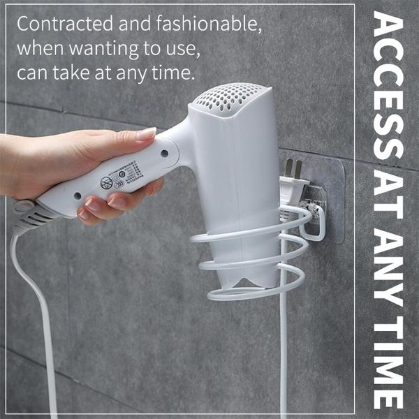bath accessory set hair dryer holder rack barber salon styling storage straighteners organizer punch-blower bathroom accessories banhei
bath accessory set hair dryer holder rack barber salon styling storage straighteners organizer punch-blower bathroom accessories banhei
