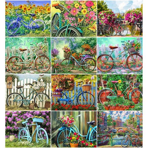 paintings azqsd diy painting by number canvas kits landscape 40x50cm handpainted gift coloring numbers bicycle decor for home
paintings azqsd diy painting by number canvas kits landscape 40x50cm handpainted gift coloring numbers bicycle decor for home