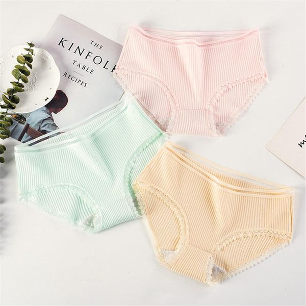 women's panties fashion women cotton breathable briefs lace edge solid soft underwear female intimate ladies lingerie, Black;pink
women's panties fashion women cotton breathable briefs lace edge solid soft underwear female intimate ladies lingerie, Black;pink