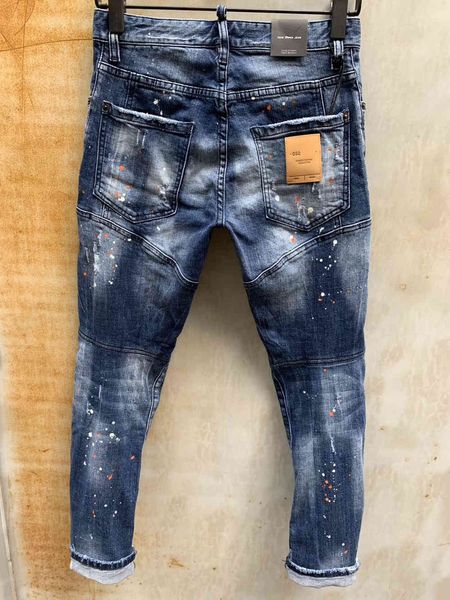 men's jeans phantom turtle classic fashion man hip hop rock moto mens casual design ripped distressed ny denim biker 6953, Blue
men's jeans phantom turtle classic fashion man hip hop rock moto mens casual design ripped distressed ny denim biker 6953, Blue