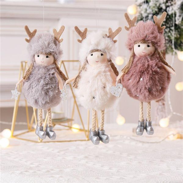 christmas decorations 2022 happy year ornaments diy xmas gift angel deer elf tree pendant doll hang for home noel natal
christmas decorations 2022 happy year ornaments diy xmas gift angel deer elf tree pendant doll hang for home noel natal