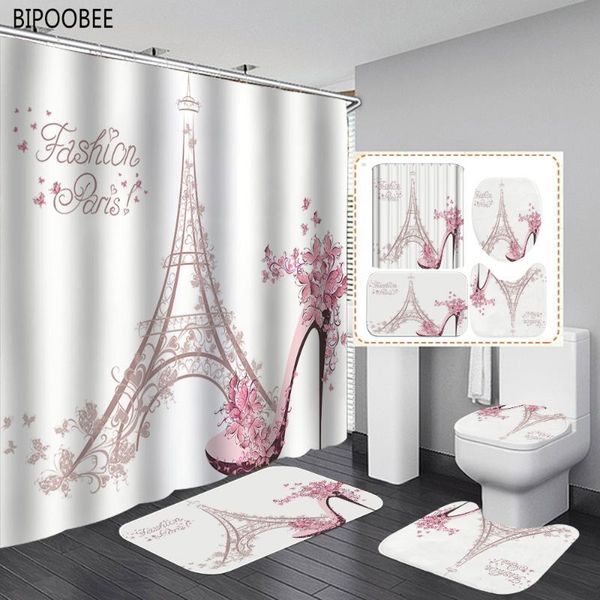 pink flower high heels shower curtain fashion paris tower bathroom curtains bath mats rugs non slip carpet toilet lid cover
pink flower high heels shower curtain fashion paris tower bathroom curtains bath mats rugs non slip carpet toilet lid cover