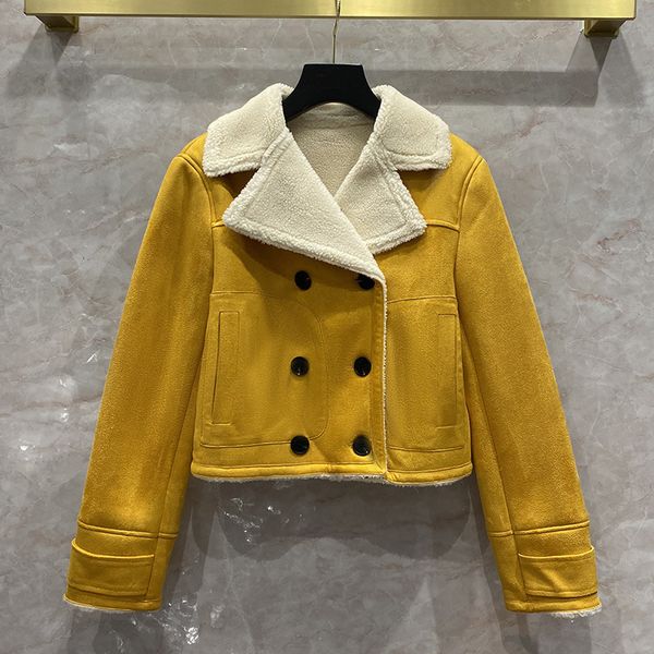 skirts 2021 winter style korean woman's wool warm fashion double-breasted jackets c530, Black
skirts 2021 winter style korean woman's wool warm fashion double-breasted jackets c530, Black