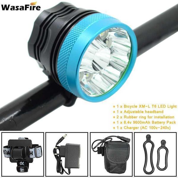 wasafire bike light 20000lm waterproof headlamp 12* xml t6 led bicycle cycling head 9600mah 18650 battery pack charger lights
wasafire bike light 20000lm waterproof headlamp 12* xml t6 led bicycle cycling head 9600mah 18650 battery pack charger lights
