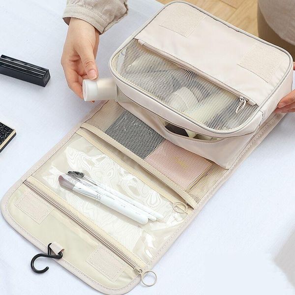 storage bags 1 pc large women cosmetic bag oxford cloth waterproof zipper make up travel washing makeup organizer beauty case
storage bags 1 pc large women cosmetic bag oxford cloth waterproof zipper make up travel washing makeup organizer beauty case