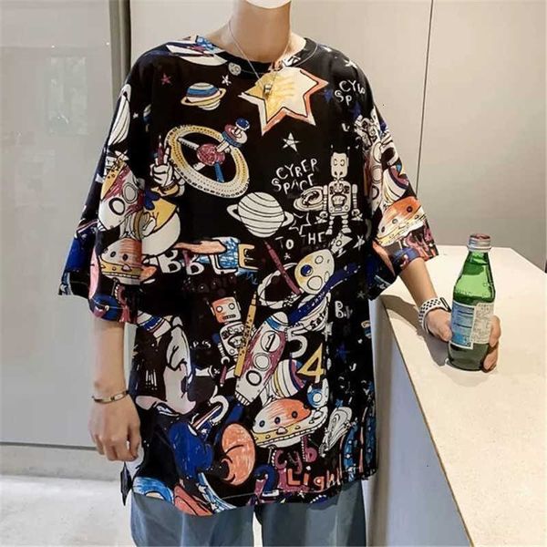 men's t-shirts cool hip hop t shirt men japanese high street tshirt streetwear harajuku casual short sleeve oversized summer japan tsh, White;black
men's t-shirts cool hip hop t shirt men japanese high street tshirt streetwear harajuku casual short sleeve oversized summer japan tsh, White;black