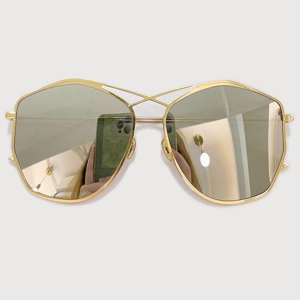 sunglasses fashion frame round women brand designer metal mirror sun glasses female ocean lens feminino uv400, White;black
sunglasses fashion frame round women brand designer metal mirror sun glasses female ocean lens feminino uv400, White;black