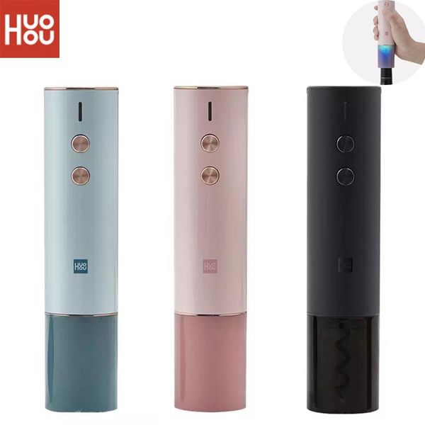 smart home control 2021 original huohou automatic colorful red wine bottle opener electric corkscrew foil cutter cork out tool 6s open
smart home control 2021 original huohou automatic colorful red wine bottle opener electric corkscrew foil cutter cork out tool 6s open