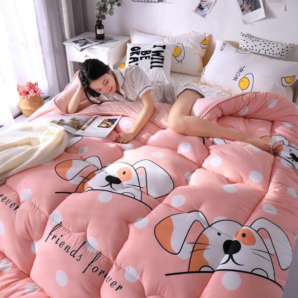 design thicken winter comforter luxury printed summer/winter blanket bedding filler quilt ab side patchwork quilts s comforters & sets
design thicken winter comforter luxury printed summer/winter blanket bedding filler quilt ab side patchwork quilts s comforters & sets