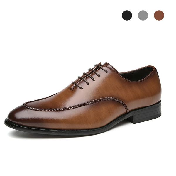 dress shoes oxford genuine leather black bridegroom designer luxury handmade men for original business
dress shoes oxford genuine leather black bridegroom designer luxury handmade men for original business