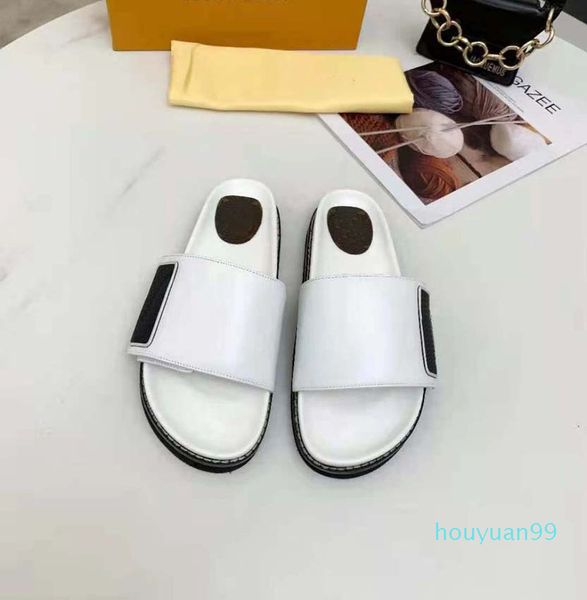women slippers slides leather luxury women's summer shoes sandals size 35-42 with box 5215, Black
women slippers slides leather luxury women's summer shoes sandals size 35-42 with box 5215, Black
