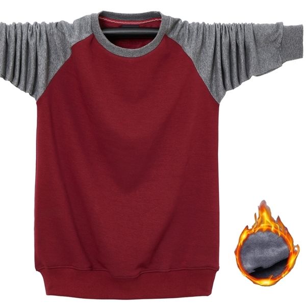 autumn winter men warm thermal tshirt men's long sleeve casual o neck velvet thick plus thick t-shirt male tees plus size 6xl 210409, White;black
autumn winter men warm thermal tshirt men's long sleeve casual o neck velvet thick plus thick t-shirt male tees plus size 6xl 210409, White;black