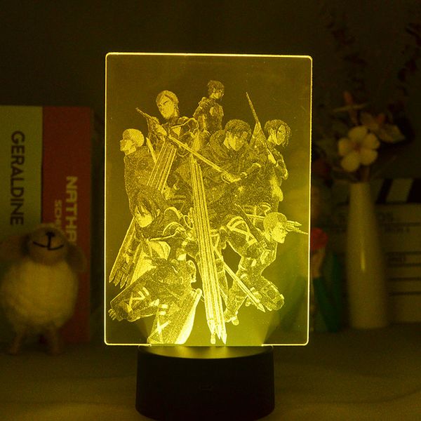 anime 3d led light illusion picture lamp attack on titan dva bluetooth speaker color changing nightlight kids birthday gift dropshipping
anime 3d led light illusion picture lamp attack on titan dva bluetooth speaker color changing nightlight kids birthday gift dropshipping