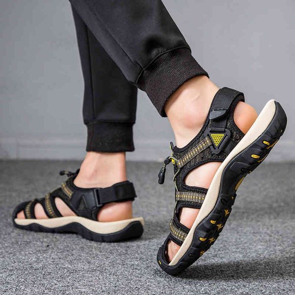 slippers summer casual men sandals non slip breathable wading creek shoes hiking mesh outdoor fishing boot quick dry v8ar, Black
slippers summer casual men sandals non slip breathable wading creek shoes hiking mesh outdoor fishing boot quick dry v8ar, Black