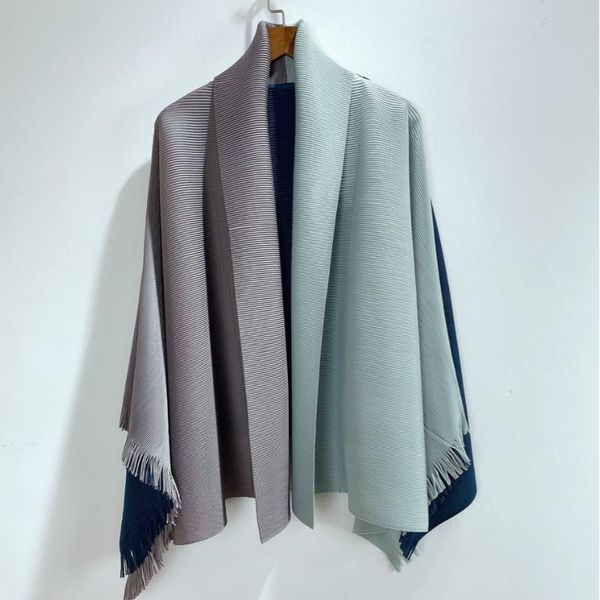 women's jacket plus size for female 45-75kg color patchwork elastic loose miyake pleated big turn down collar cardigan coats jackets, Black;brown
women's jacket plus size for female 45-75kg color patchwork elastic loose miyake pleated big turn down collar cardigan coats jackets, Black;brown
