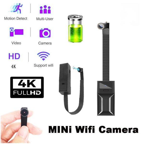 mini cameras wide angle ip cam hd 4k diy wifi camera motion detection night vision p2p/ap surveillance micro camcorder suport hidden tf card
mini cameras wide angle ip cam hd 4k diy wifi camera motion detection night vision p2p/ap surveillance micro camcorder suport hidden tf card