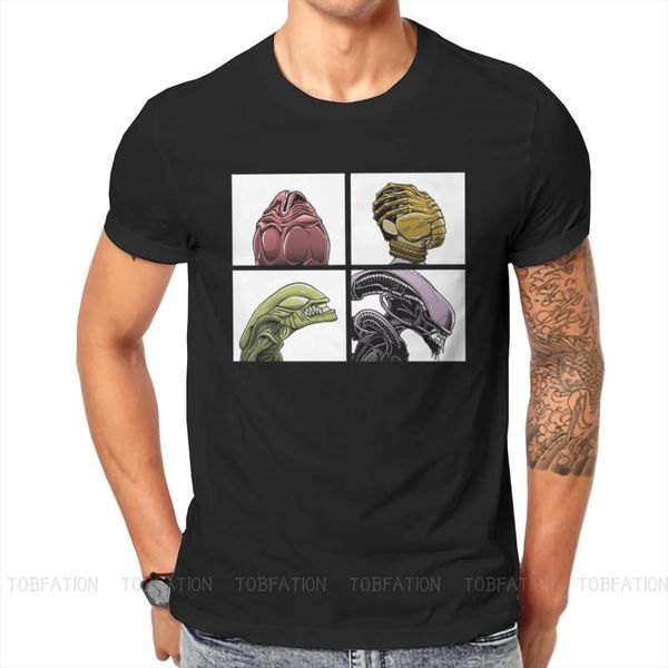 men's t-shirts alien thriller movie original tshirts xeno days personalize homme t shirt trend 6xl, White;black
men's t-shirts alien thriller movie original tshirts xeno days personalize homme t shirt trend 6xl, White;black