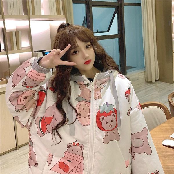 women's vests both sides wear cotton lamb wool coat y2k winter student korean harajuku bear female loose kawaii, Black;white
women's vests both sides wear cotton lamb wool coat y2k winter student korean harajuku bear female loose kawaii, Black;white