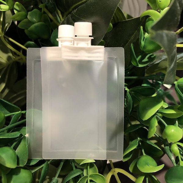 gift wrap 100pcs/pack 5mlclear mini spouted pouch empty cosmetics bottle sealed sample bag
gift wrap 100pcs/pack 5mlclear mini spouted pouch empty cosmetics bottle sealed sample bag