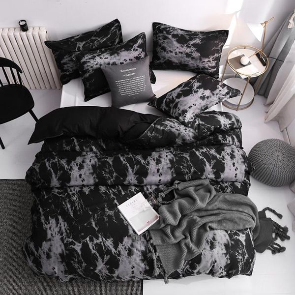 bedding sets bedroom 2/3pcs set marble print duvet cover with pillowcase luxury quilt bed linens no sheet single double size
bedding sets bedroom 2/3pcs set marble print duvet cover with pillowcase luxury quilt bed linens no sheet single double size
