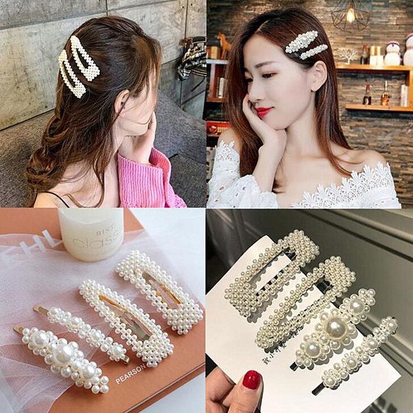hair accessories sweet temperament versatile net red dream fairy pearl hairpin with simple personality headdress, Slivery;white
hair accessories sweet temperament versatile net red dream fairy pearl hairpin with simple personality headdress, Slivery;white