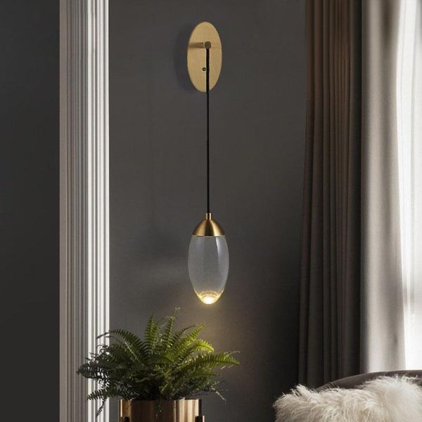 elegant nordic crystal bedside lamp bedroom living room background wall decorative brass light sconce
elegant nordic crystal bedside lamp bedroom living room background wall decorative brass light sconce