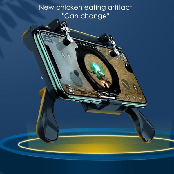 game controllers & joysticks mobile phone shooter l1r1 fire trigger button hand grip gamepad joystick for pubg contorller accessories
game controllers & joysticks mobile phone shooter l1r1 fire trigger button hand grip gamepad joystick for pubg contorller accessories