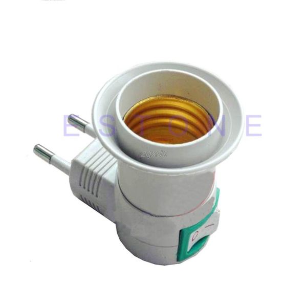 smart power plugs useful e27 female socket to us/au/eu plug adapter/power on-off control switch
smart power plugs useful e27 female socket to us/au/eu plug adapter/power on-off control switch