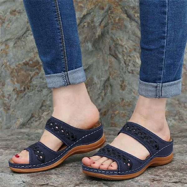 slippers women sandals fashion wedges shoes for summer with heels flip flops beach casual, Black
slippers women sandals fashion wedges shoes for summer with heels flip flops beach casual, Black