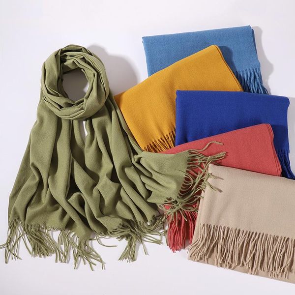 scarves fashion women winter cashmere long tassel thick warm scarf pashmina shawls and wraps lady blanket neck bufanda, Blue;gray
scarves fashion women winter cashmere long tassel thick warm scarf pashmina shawls and wraps lady blanket neck bufanda, Blue;gray