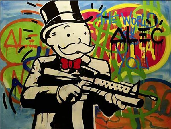 alec monopoly gun man oil painting on canvas home decor handcrafts /hd print wall art picture customization is acceptable 21052304
alec monopoly gun man oil painting on canvas home decor handcrafts /hd print wall art picture customization is acceptable 21052304