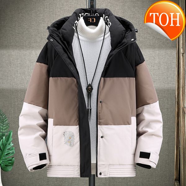 jacket 2021 down new men's casual winter parka coat fashion warm men outdoor thicken hooded windproof, Black
jacket 2021 down new men's casual winter parka coat fashion warm men outdoor thicken hooded windproof, Black
