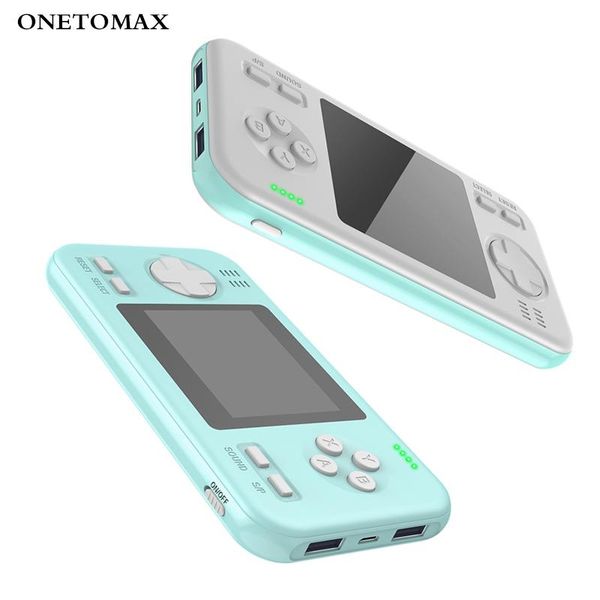 8000mah power bank handheld game console buil-in 416 2.8 inch color screen for kids adults portable players
8000mah power bank handheld game console buil-in 416 2.8 inch color screen for kids adults portable players