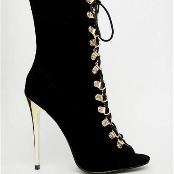 boot younger women of leather black camerge peep metal toe ladies high leap lace up horsemen boots bandage in women's ankle
boot younger women of leather black camerge peep metal toe ladies high leap lace up horsemen boots bandage in women's ankle