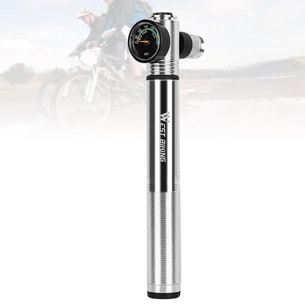 bike pumps 1pc 300psi special inflator high pressure air pump gauge strap tire portable for use (silver)
bike pumps 1pc 300psi special inflator high pressure air pump gauge strap tire portable for use (silver)