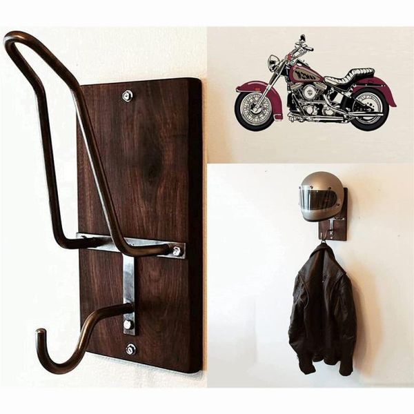 hooks & rails wall-mounted storage rack motorcycle helmet cloth organizer hook display shelves
hooks & rails wall-mounted storage rack motorcycle helmet cloth organizer hook display shelves